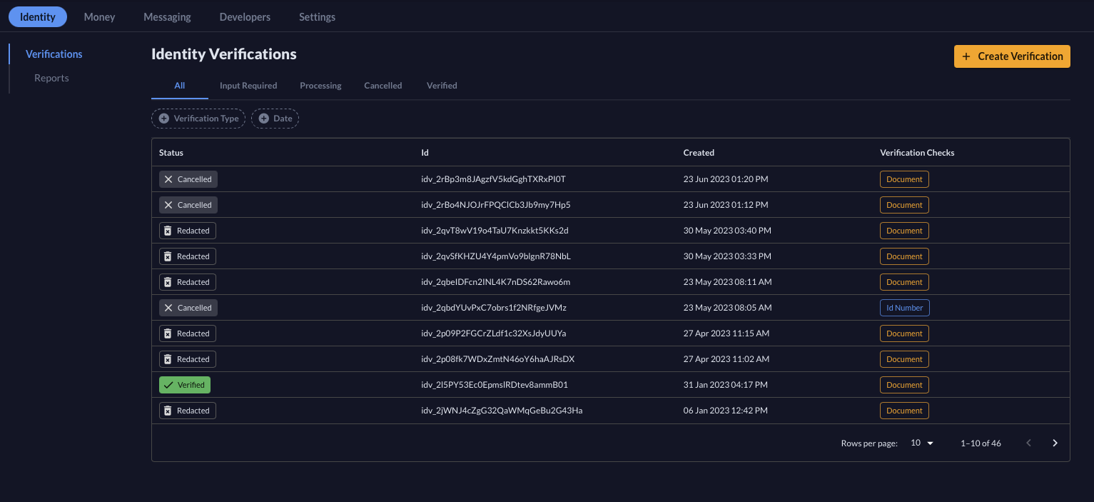 images-dashboard-overview-verification-window